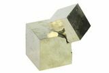 Natural Pyrite Cube Cluster - Spain #136701-1